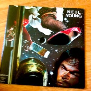 Neil Young Stars n Bars Lp
